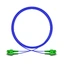 fiber Jumper SC/APC - SC/APC Singlemode Duplex Patch Cable · Corning Brand Fiber · G. · OFNR · 100% tested · SC/APC Connector